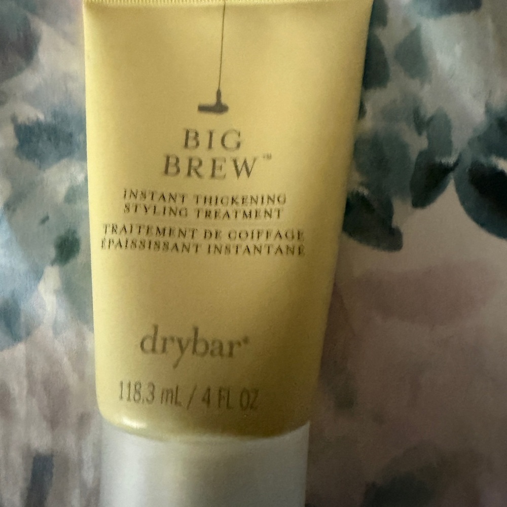 Drybar Big Brew Styling Treatment in Yellow